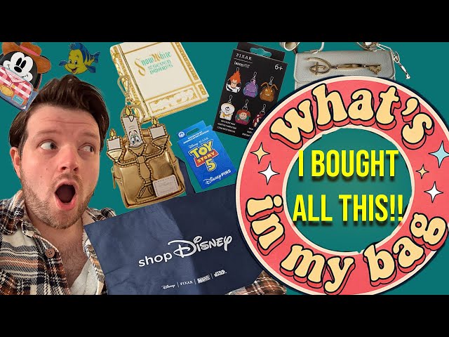 I Found DISNEYLAND PARIS Merch… But Bought THESE Instead! ✨Disney Store Haul!