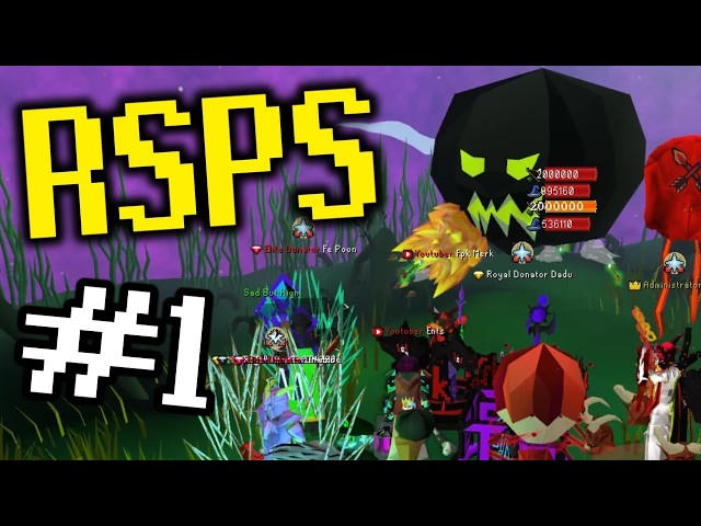 HUGE HALLOWEEN UPDATE ON THE #1 CUSTOM RSPS! RADIANT RSPS HAS 600+ PLAYERS ONLINE
