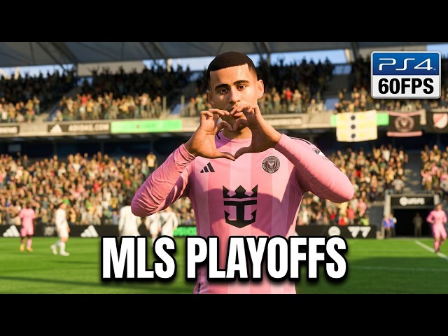 EA FC 27 PS4  MLS I Inter Miami vs LA Galaxy Gameplay
