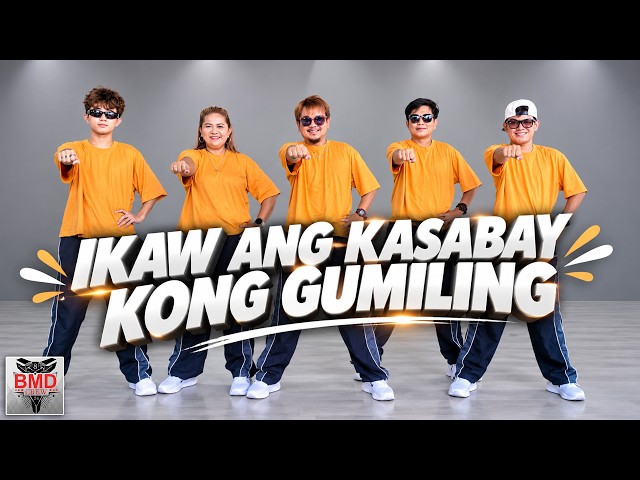 IKAW ANG KASABAY KONG GUMILING | Tiktok Viral | Zumba | Dance Workout | BMD Crew