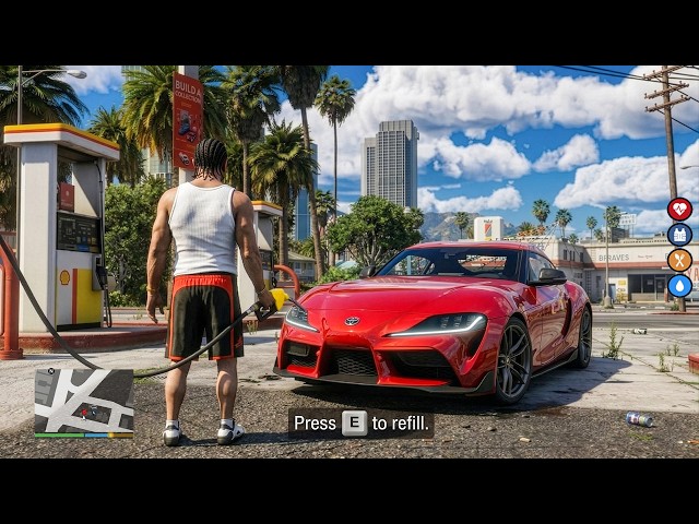I Made GTA 5 Way Too Realistic..