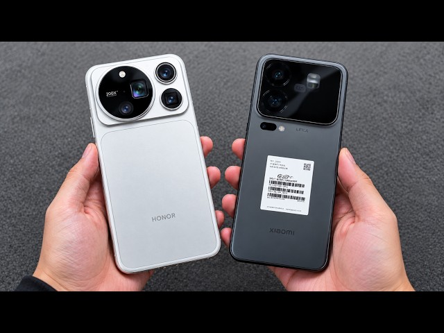 Honor Magic 9 Pro Max vs Xiaomi 18 Pro: Camera Comparison & Full Review | Is It Worth Buying?