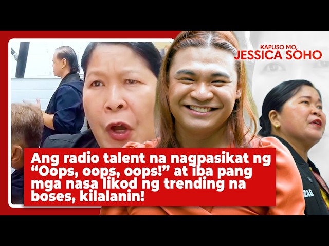 Ang radio talent na nagpasikat ng “Oops, oops, oops!”, kilalanin! | Kapuso Mo, Jessica Soho