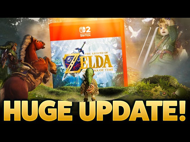 All NEW Ocarina of Time Remake Footage WITH Audio & More!