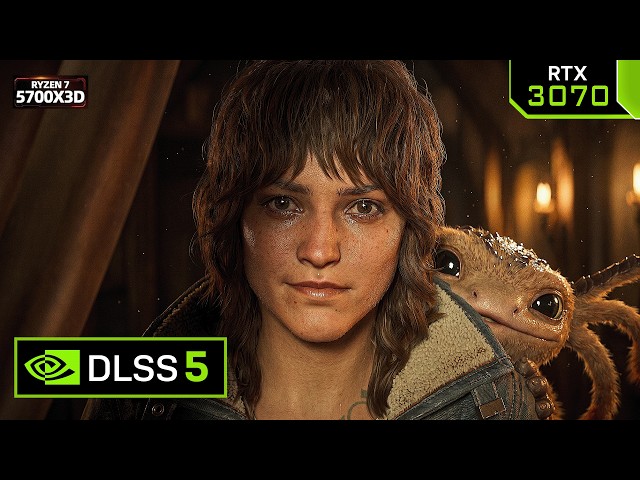 RTX 3070 Gets DLSS 5 + Multi FrameGen! 🤯 | STAR WARS OUTLAWS 1440p