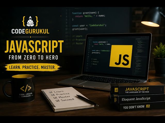 JavaScript in Depth | Complete JavaScript Course Introduction