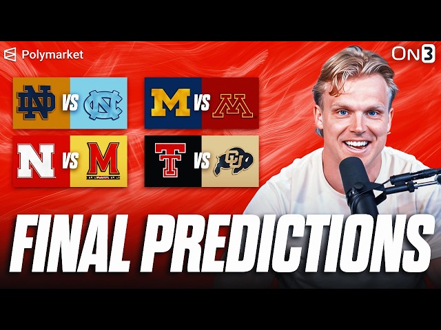 FINAL College Football Week 5 PREDICTIONS