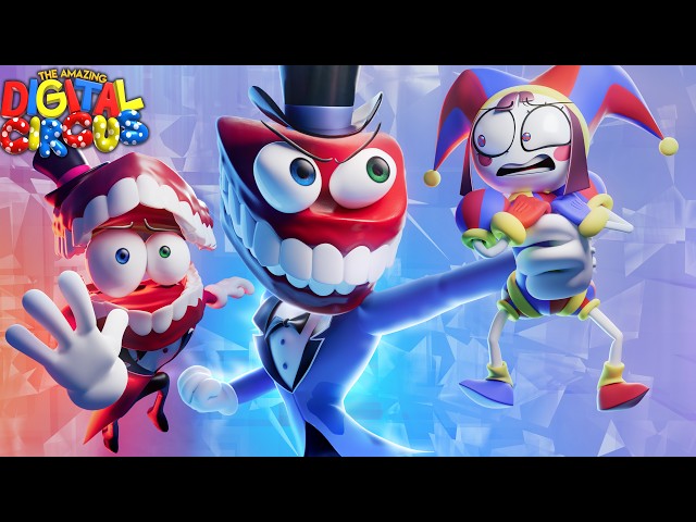 AI Bros (Eniac vs Caine Theme Song)【THE AMAZING DIGITAL CIRCUS FAN 3D MUSIC VIDEO】