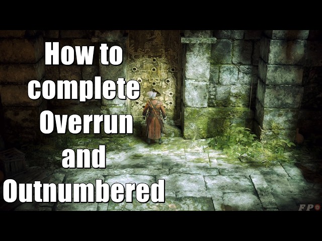 Assassin's Creed Black Flag Resynced | How to complete Overrun and Outnumbered