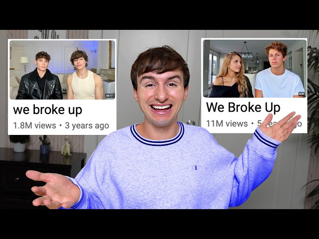 Let’s Watch Influencer Breakup Videos and Pick Sides