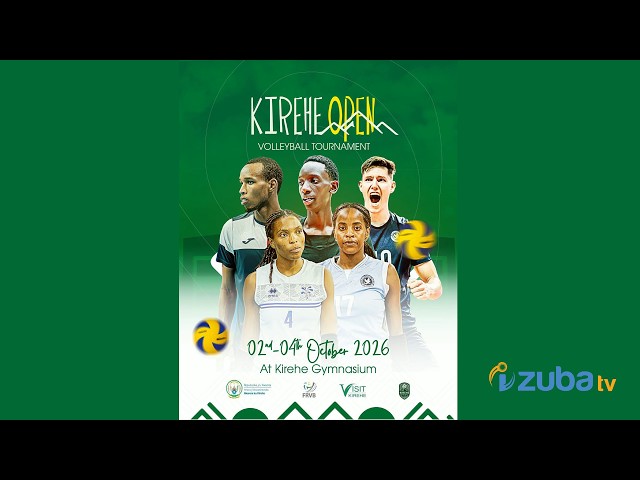 🔴LIVE:#KIREHE OPEN VOLLEYBALL TOURNAMENT 2026, 4th Edition// KIREHE VC VS GISAGARA VC