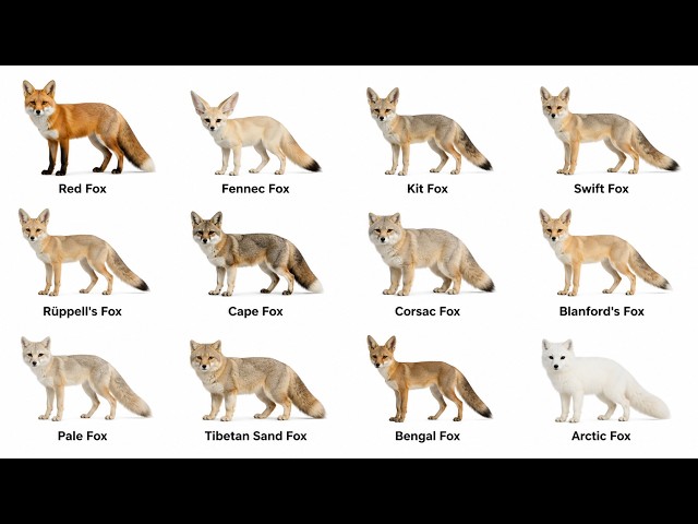 Every Fox Species Explained
