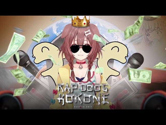 Inugami Korone | 戌神ころね 🔥 RAP DOOG (Long Ver.)🐶 [E5TATIK EDIT] #できたてころね #生神もんざえもん