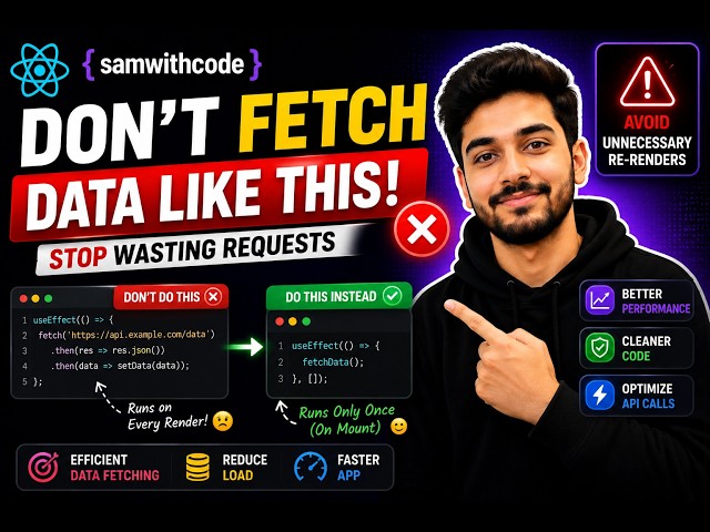 Stop Using Fetch in React: Here's Why