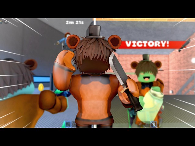 I PLAYED MM2 AS FREDDY FAZBEAR...