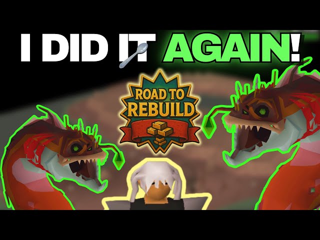 [OSRS] Road to Rebuild - #14 Unbelievable spoon!