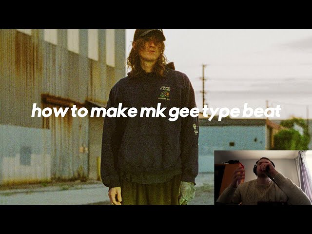 How To Make Music Like Mk.Gee | FL STUDIO TUTORIAL