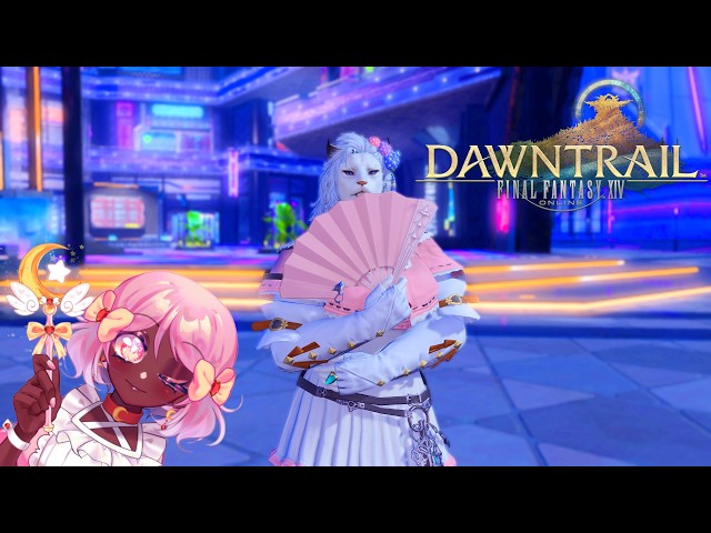 『Final Fantasy XIV』mogtome + beast grind!『KokoLuna｜Magical Girl ENVtuber』
