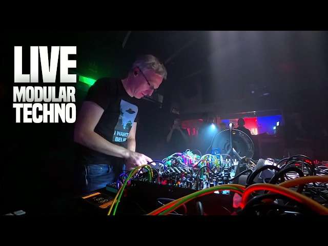 Building Melodic Techno on Eurorack & Torso T1 — 14 Minute Set