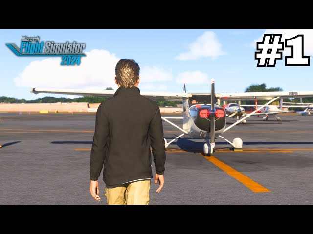 Microsoft Flight Simulator 2024 Career | Part 1: First Flight