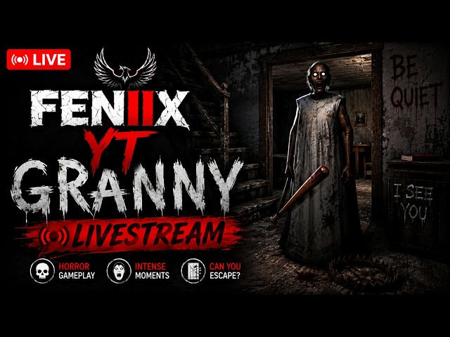 🔥Granny Live🔥Thriller🔥 |🔴Horror Gameplay🔴|⚡#granny #grannygame #horror
