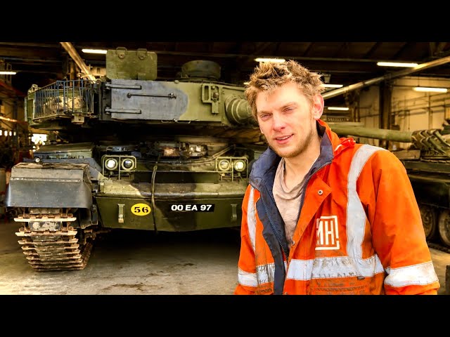 A Belgian Museum Asked Us to Get Their Chieftain Tank Running