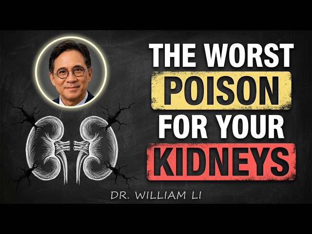 Nephrologist Reveals 4 Silent Kidney Killers Hiding in Your Daily Routine