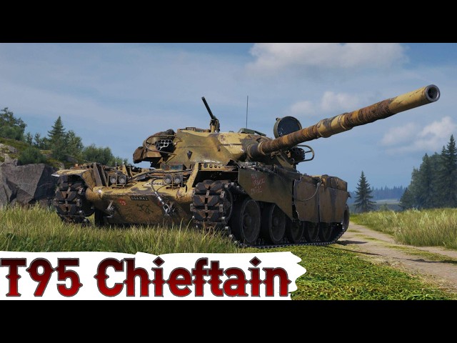 T95/FV4201 Chieftain - ПОВЕРТАЄМОСЬ до НЕЗАВЕРШЕНОЇ СПРАВИ🔥СЕРІЯ №8