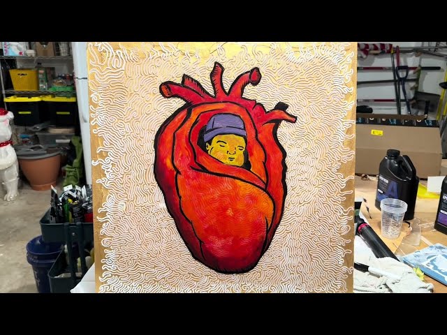Emmanuel Painting Part 3 : The Reveal