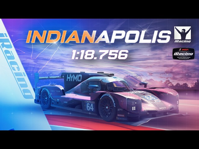 iRacing Hotlap | Dallara P217 LMP2 @ Indianapolis | IMSA | 2026 S4 Week 1