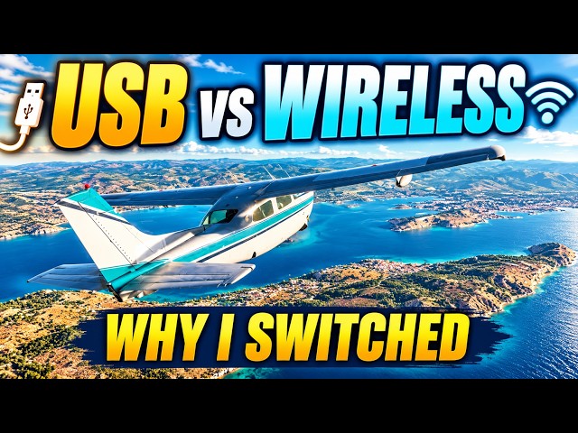 USB vs Wireless Virtual Desktop: Why I Switched Back | MSFS 2024 VR