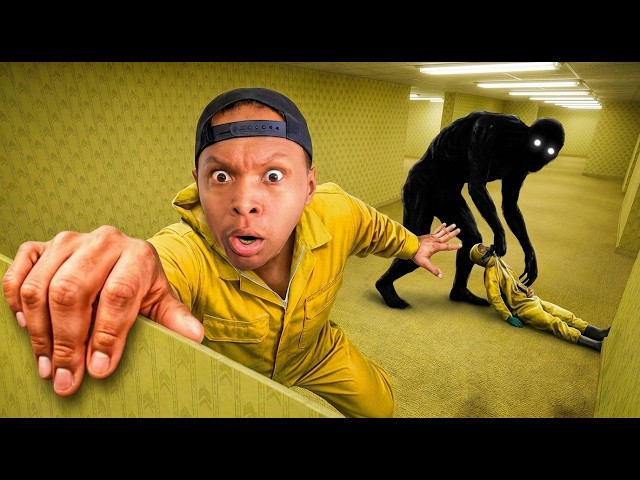 I Escaped The Backrooms in Real life...