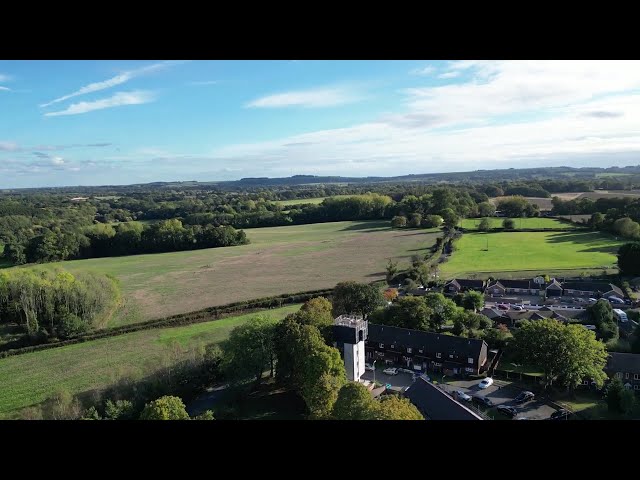 The Hampshire Tower Panoramic View