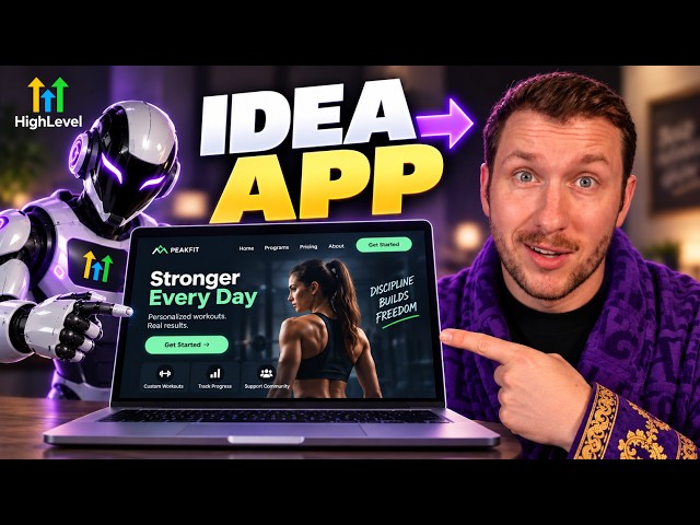 The Ultimate GoHighLevel Vibe Coding Tutorial (Build Apps & Websites)