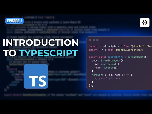TypeScript #1 – Introduction to TypeScript