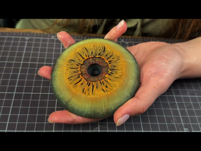 The Algorithm Is Watching | I Built a Giant Eye Diorama