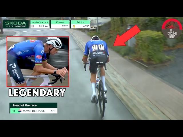 The Day Mathieu van der Poel Attacked 175KM Out | Škoda Tour de Luxembourg 2026 Stage 5 Highlights