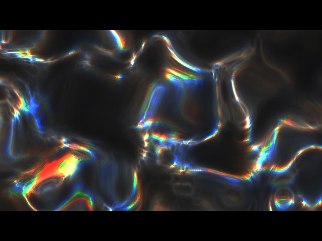 4K Ethereal Waves Colorful Energy Background 3 Hour Relaxing Ambient Visual