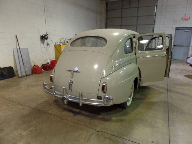 41 Ford cold start2