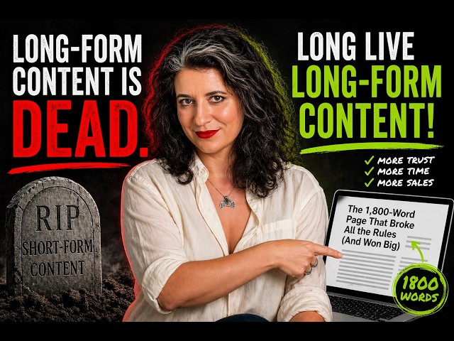 Long-Form Content Is DEAD! Long Live Long Form Content