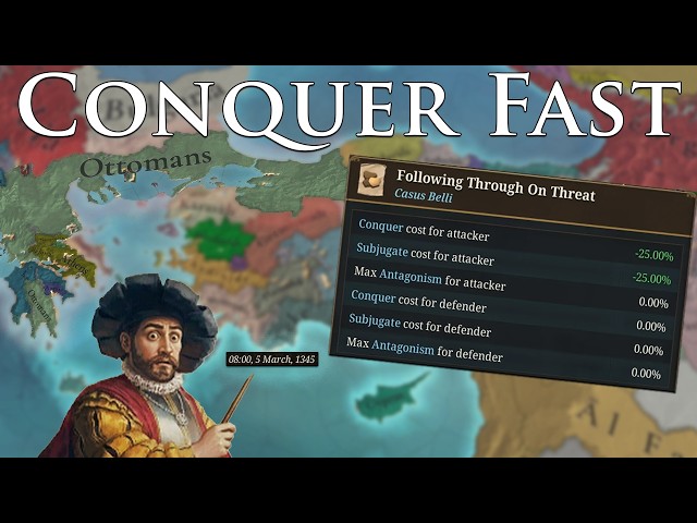 How to Conquer FAST in EU5