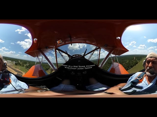 TakingFlight 1941Stearman Sept2019