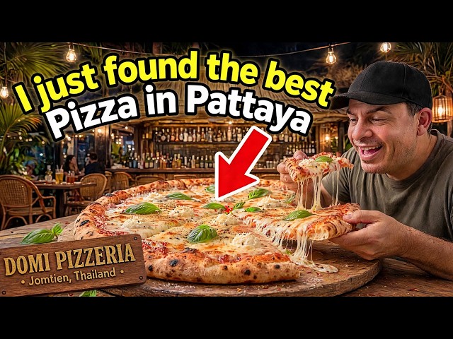 Domi Pizza Jomtien: Behind the Scenes of My Meal