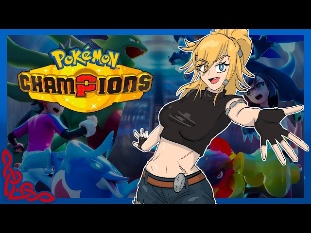 【POKEMON】[ENVtuber]  - BIG CHILL