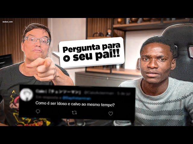 I met Peter the nerd and annoyed him.