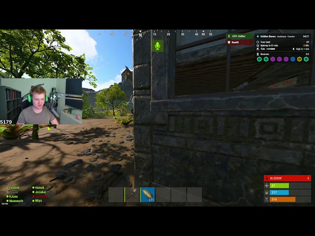 [24/7 !DROPS] SNOWBALL LATER RUST ISLES DAY 3 !MERCH !MOUSEPAD !INSTA