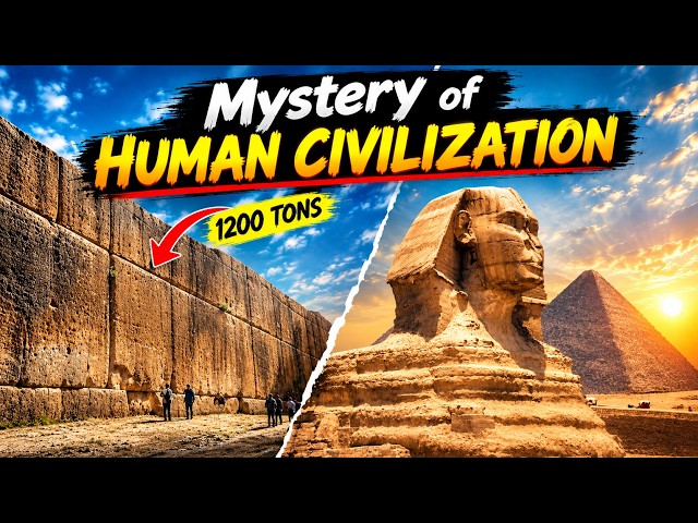 The Mystery of Ancient Megastructures: How Did They Do It?