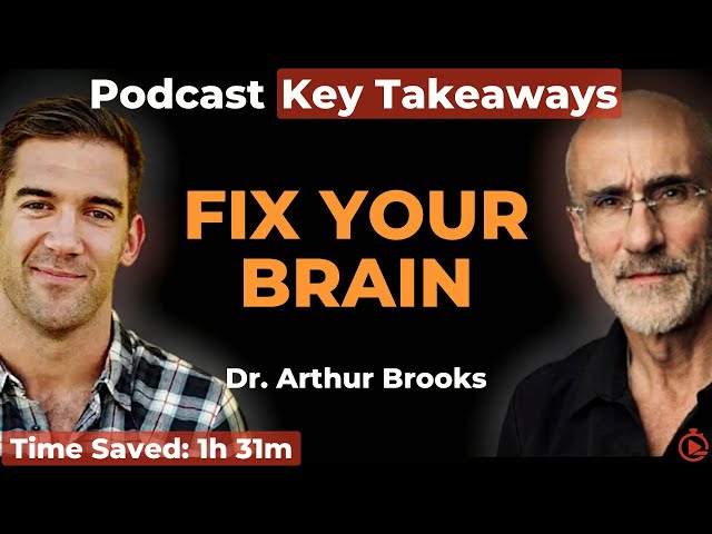 Neuroscience of Happiness: Harvard Prof Reveals How to Rewire Your Brain | Lewis Howes