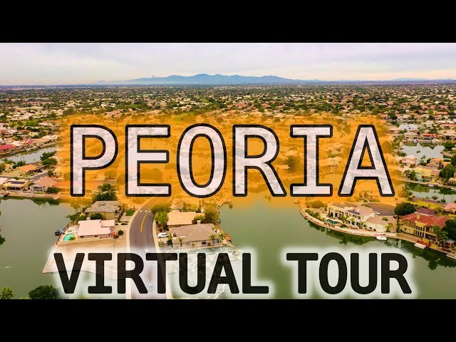 Peoria Arizona Driving Tour