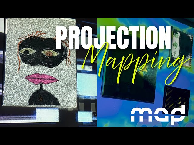I Taught Myself Projection Mapping | MadMapper Experiment